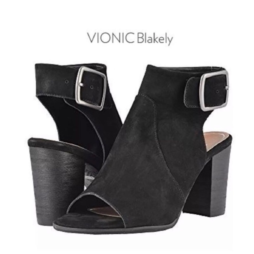 VIONIC Blakey Open Toe Bootie